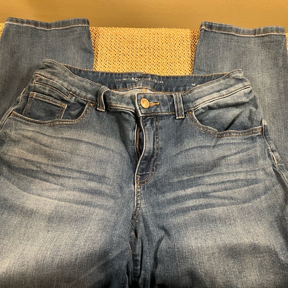 Chico's Blue Denim Jeans - Picture 1 of 3